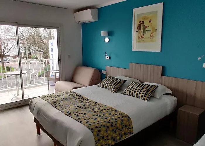 Logis Les Bleuets Royan