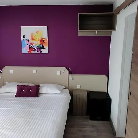 Logis Les Bleuets 鲁瓦扬