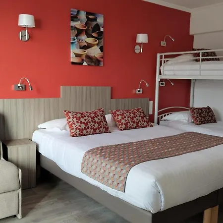 酒店 Logis Les Bleuets