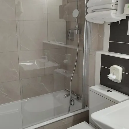 酒店 Logis Les Bleuets 鲁瓦扬