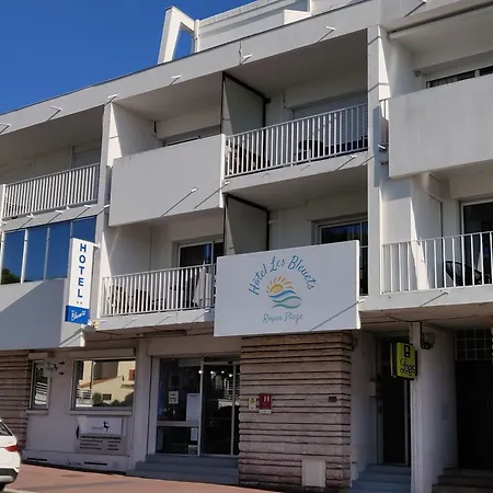 Logis Les Bleuets 酒店 鲁瓦扬