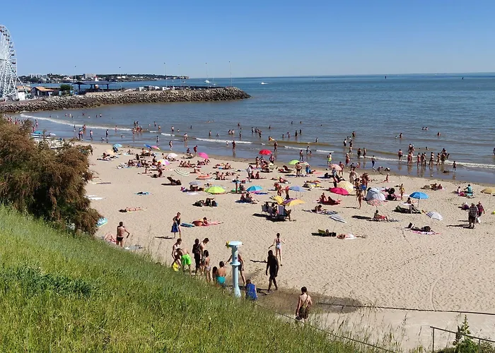 Logis Les Bleuets Otel Royan